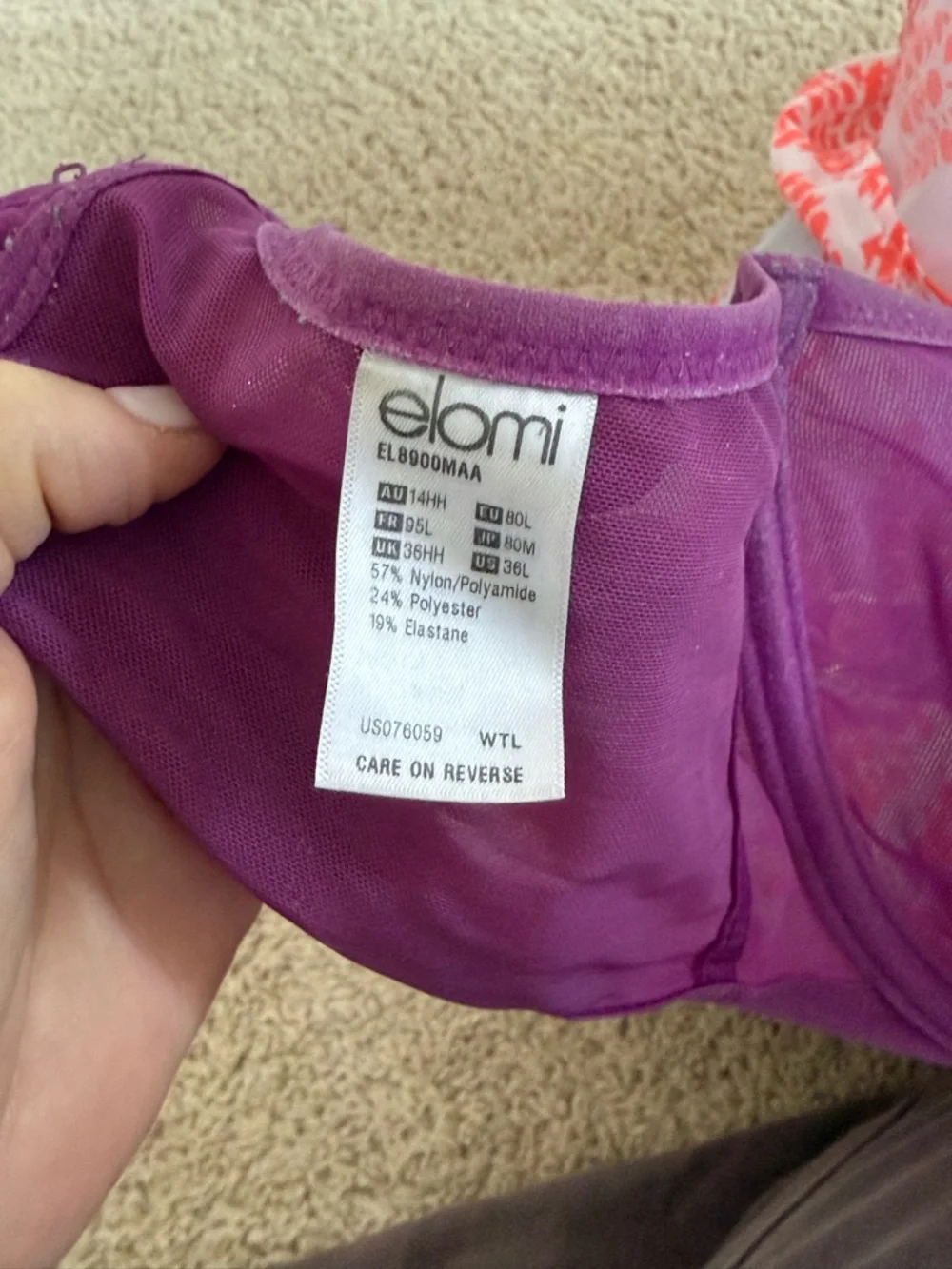 Elomi, Freya, Chantelle, Natori bras 34DDD-36HH - Picture 6 of 7